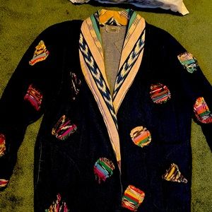 Vintage rare hippy sweater